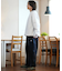 【限定】DEAR LAUREL(ディアローレル)裏起毛トレーナー クルーネック スウェット ワンポイント ブラックレター D24F1101 ユニセックス メンズ ムラサキスポーツ限定