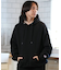 【限定】DEAR LAUREL(ディアローレル)裏起毛トレーナー クルーネック スウェット ワンポイント ブラックレター D24F1101 ユニセックス メンズ ムラサキスポーツ限定