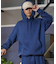 【限定】DEAR LAUREL(ディアローレル)裏起毛トレーナー クルーネック スウェット ワンポイント ブラックレター D24F1101 ユニセックス メンズ ムラサキスポーツ限定
