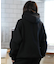 【限定】DEAR LAUREL(ディアローレル)裏起毛トレーナー クルーネック スウェット ワンポイント ブラックレター D24F1101 ユニセックス メンズ ムラサキスポーツ限定