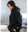 【限定】DEAR LAUREL(ディアローレル)裏起毛トレーナー クルーネック スウェット ワンポイント ブラックレター D24F1101 ユニセックス メンズ ムラサキスポーツ限定