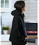 【限定】DEAR LAUREL(ディアローレル)裏起毛トレーナー クルーネック スウェット ワンポイント ブラックレター D24F1101 ユニセックス メンズ ムラサキスポーツ限定