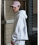【限定】DEAR LAUREL(ディアローレル)裏起毛トレーナー クルーネック スウェット ワンポイント ブラックレター D24F1101 ユニセックス メンズ ムラサキスポーツ限定