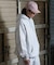 【限定】DEAR LAUREL(ディアローレル)裏起毛トレーナー クルーネック スウェット ワンポイント ブラックレター D24F1101 ユニセックス メンズ ムラサキスポーツ限定