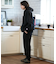 【限定】DEAR LAUREL(ディアローレル)スウェットパンツ ジョガーパンツ ロンパン 無地 シンプル ブラックレター D24F3101 ユニセックス メンズ ムラサキスポーツ限定