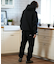 【限定】DEAR LAUREL(ディアローレル)スウェットパンツ ジョガーパンツ ロンパン 無地 シンプル ブラックレター D24F3101 ユニセックス メンズ ムラサキスポーツ限定