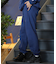 【限定】DEAR LAUREL(ディアローレル)スウェットパンツ ジョガーパンツ ロンパン 無地 シンプル ブラックレター D24F3101 ユニセックス メンズ ムラサキスポーツ限定