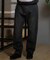 【限定】DEAR LAUREL(ディアローレル)ストレッチデニム ロングパンツ シンプル D24F3103 ユニセックス メンズ ムラサキスポーツ限定