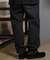 【限定】DEAR LAUREL(ディアローレル)ストレッチデニム ロングパンツ シンプル D24F3103 ユニセックス メンズ ムラサキスポーツ限定