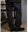 【限定】DEAR LAUREL(ディアローレル)ストレッチデニム ロングパンツ シンプル D24F3103 ユニセックス メンズ ムラサキスポーツ限定