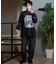 【限定】DEAR LAUREL(ディアローレル)ストレッチデニム ロングパンツ シンプル D24F3103 ユニセックス メンズ ムラサキスポーツ限定