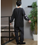 【限定】DEAR LAUREL(ディアローレル)ストレッチデニム ロングパンツ シンプル D24F3103 ユニセックス メンズ ムラサキスポーツ限定