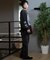 【限定】DEAR LAUREL(ディアローレル)ストレッチデニム ロングパンツ シンプル D24F3103 ユニセックス メンズ ムラサキスポーツ限定