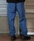 【限定】DEAR LAUREL(ディアローレル)ストレッチデニム ロングパンツ シンプル D24F3103 ユニセックス メンズ ムラサキスポーツ限定