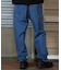 【限定】DEAR LAUREL(ディアローレル)ストレッチデニム ロングパンツ シンプル D24F3103 ユニセックス メンズ ムラサキスポーツ限定