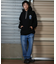 【限定】DEAR LAUREL(ディアローレル)ストレッチデニム ロングパンツ シンプル D24F3103 ユニセックス メンズ ムラサキスポーツ限定