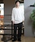 【限定】DEAR LAUREL(ディアローレル)タックワイドパンツ ロングパンツ ロンパン ワンタック 無地 シンプル D24F3104 ユニセックス メンズ ムラサキスポーツ限定