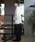 【限定】DEAR LAUREL(ディアローレル)タックワイドパンツ ロングパンツ ロンパン ワンタック 無地 シンプル D24F3104 ユニセックス メンズ ムラサキスポーツ限定