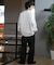 【限定】DEAR LAUREL(ディアローレル)タックワイドパンツ ロングパンツ ロンパン ワンタック 無地 シンプル D24F3104 ユニセックス メンズ ムラサキスポーツ限定