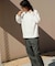 【限定】DEAR LAUREL(ディアローレル)タックワイドパンツ ロングパンツ ロンパン ワンタック 無地 シンプル D24F3104 ユニセックス メンズ ムラサキスポーツ限定