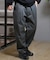【限定】DEAR LAUREL(ディアローレル)タックワイドパンツ ロングパンツ ロンパン ワンタック 無地 シンプル D24F3104 ユニセックス メンズ ムラサキスポーツ限定