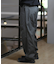 【限定】DEAR LAUREL(ディアローレル)タックワイドパンツ ロングパンツ ロンパン ワンタック 無地 シンプル D24F3104 ユニセックス メンズ ムラサキスポーツ限定