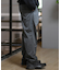 【限定】DEAR LAUREL(ディアローレル)タックワイドパンツ ロングパンツ ロンパン ワンタック 無地 シンプル D24F3104 ユニセックス メンズ ムラサキスポーツ限定