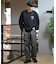 【限定】DEAR LAUREL(ディアローレル)タックワイドパンツ ロングパンツ ロンパン ワンタック 無地 シンプル D24F3104 ユニセックス メンズ ムラサキスポーツ限定