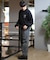 【限定】DEAR LAUREL(ディアローレル)タックワイドパンツ ロングパンツ ロンパン ワンタック 無地 シンプル D24F3104 ユニセックス メンズ ムラサキスポーツ限定