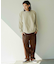 【限定】DEAR LAUREL(ディアローレル)タックワイドパンツ ロングパンツ ロンパン ワンタック 無地 シンプル D24F3104 ユニセックス メンズ ムラサキスポーツ限定