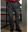 【限定】DEAR LAUREL(ディアローレル)ウェビングベルトパンツ ストレッチデニム ロングパンツ 無地 シンプル D24F3105 ユニセックス メンズ ムラサキスポーツ限定