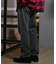 【限定】DEAR LAUREL(ディアローレル)ウェビングベルトパンツ ストレッチデニム ロングパンツ 無地 シンプル D24F3105 ユニセックス メンズ ムラサキスポーツ限定