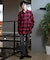 【限定】DEAR LAUREL(ディアローレル)ウェビングベルトパンツ ストレッチデニム ロングパンツ 無地 シンプル D24F3105 ユニセックス メンズ ムラサキスポーツ限定