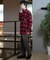 【限定】DEAR LAUREL(ディアローレル)ウェビングベルトパンツ ストレッチデニム ロングパンツ 無地 シンプル D24F3105 ユニセックス メンズ ムラサキスポーツ限定