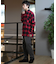 【限定】DEAR LAUREL(ディアローレル)ウェビングベルトパンツ ストレッチデニム ロングパンツ 無地 シンプル D24F3105 ユニセックス メンズ ムラサキスポーツ限定