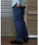 【限定】DEAR LAUREL(ディアローレル)ウェビングベルトパンツ ストレッチデニム ロングパンツ 無地 シンプル D24F3105 ユニセックス メンズ ムラサキスポーツ限定