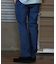 【限定】DEAR LAUREL(ディアローレル)ウェビングベルトパンツ ストレッチデニム ロングパンツ 無地 シンプル D24F3105 ユニセックス メンズ ムラサキスポーツ限定