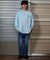 【限定】DEAR LAUREL(ディアローレル)ウェビングベルトパンツ ストレッチデニム ロングパンツ 無地 シンプル D24F3105 ユニセックス メンズ ムラサキスポーツ限定
