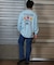 【限定】DEAR LAUREL(ディアローレル)ウェビングベルトパンツ ストレッチデニム ロングパンツ 無地 シンプル D24F3105 ユニセックス メンズ ムラサキスポーツ限定