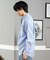 【ムラサキスポーツ限定】 DEAR LAUREL(ディアローレル)オックスフォード/長袖シャツ/シンプル/D25S2201/ユニセックス/メンズ/ムラサキスポーツ