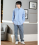 【ムラサキスポーツ限定】 DEAR LAUREL(ディアローレル)オックスフォード/長袖シャツ/シンプル/D25S2201/ユニセックス/メンズ/ムラサキスポーツ