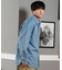 【ムラサキスポーツ限定】 DEAR LAUREL(ディアローレル)長袖シャツ/ワークシャツ/シンプル/D25S2202/ユニセックス/メンズ/ムラサキスポーツ