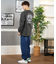 【限定】DEAR LAUREL(ディアローレル)インディゴスウェットパンツ リラックスフィット ロンパン D25S3105 ユニセックス メンズ ムラサキスポーツ限定