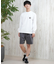 【ムラサキスポーツ限定】QUIKSILVER(クイックシルバー)長袖Tシャツ/ロンT/ルーズフィット/QLT251614M/ユニセックス/メンズ/ムラサキスポーツ