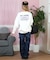 BILLABONG(ビラボン)トレーナー/スウェット/クルーネック/PATTERN LOGO SWEAT CREW/BF013-001/BF013001/レディース/ムラサキスポーツ