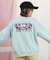 BILLABONG(ビラボン)トレーナー/スウェット/クルーネック/PATTERN LOGO SWEAT CREW/BF013-001/BF013001/レディース/ムラサキスポーツ