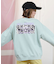 BILLABONG(ビラボン)トレーナー/スウェット/クルーネック/PATTERN LOGO SWEAT CREW/BF013-001/BF013001/レディース/ムラサキスポーツ