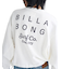 BILLABONG(ビラボン)トレーナー/スウェット/クルーネック/CLEAN LOGO SWEAT CREW/BF013-002/BF013002/レディース/ムラサキスポーツ