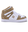 DC SHOES(ディーシーシューズ)キッズ/PURE HIGH-TOP SE EV SN/DK251005/ハイカット/マジックテープ/シューズ/スニーカー/ムラサキスポーツ