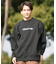 BILLABONG(ビラボン)長袖/スウェット/トレーナー/クルーネック/バックプリント/BF011-002/BF011002/ユニセックス/メンズ/ムラサキスポーツ